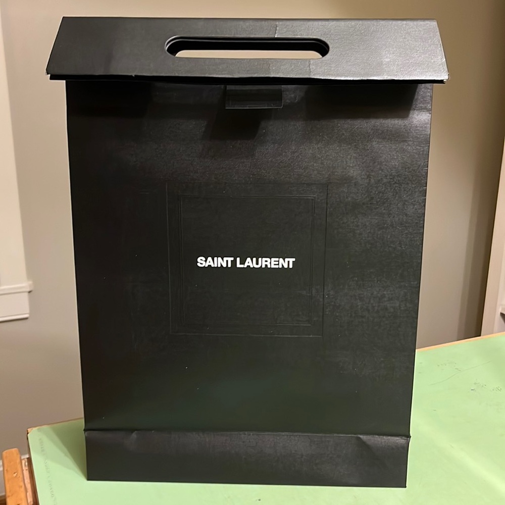 Saint Laurent Gift / Shopping Bag